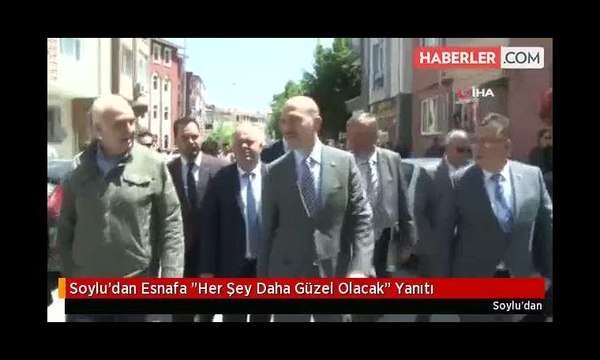 İçişleri Bakanı Soylu, Her şey çok güzel olacak diyen yurttaşa böyle cevap verdi