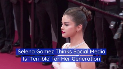 Selena Gomez Shares Her Opinion On Social Media