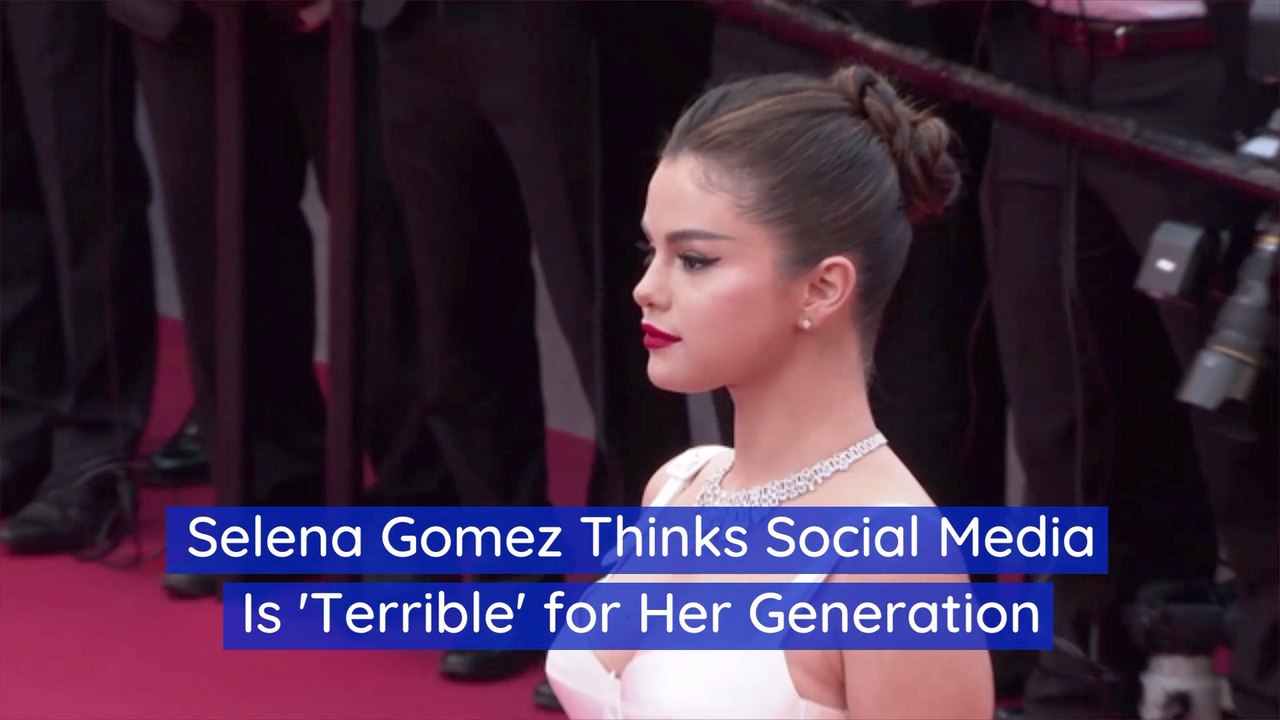 Selena Gomez Shares Her Opinion On Social Media