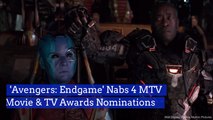 MTV Movie And TV Awards Nominate 'Avengers: Endgame'