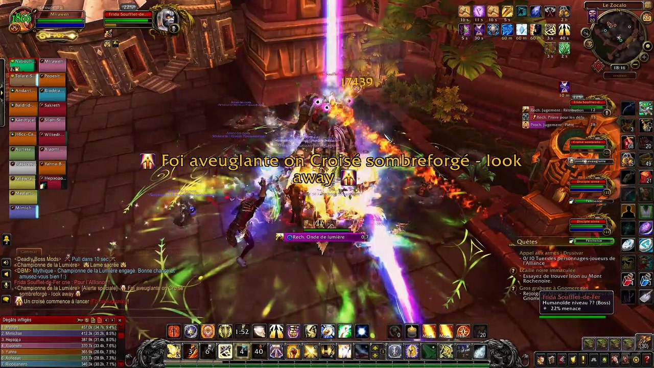 World of Warcraft - Championne de la Lumière (Mythique - Music Video)