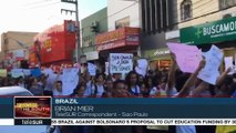 Brazilian Students and Teachers Hold Massive Strike