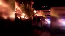 İvedik Organize Sanayi'de yangın