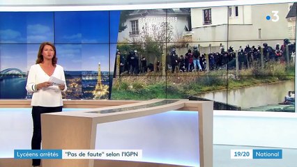 Lycéens agenouillés : l'IGPN conclut qu'aucune faute n'a été commise lors de l'arrestation