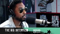 Miguel Talks Staying True To Your Dreams an Goals