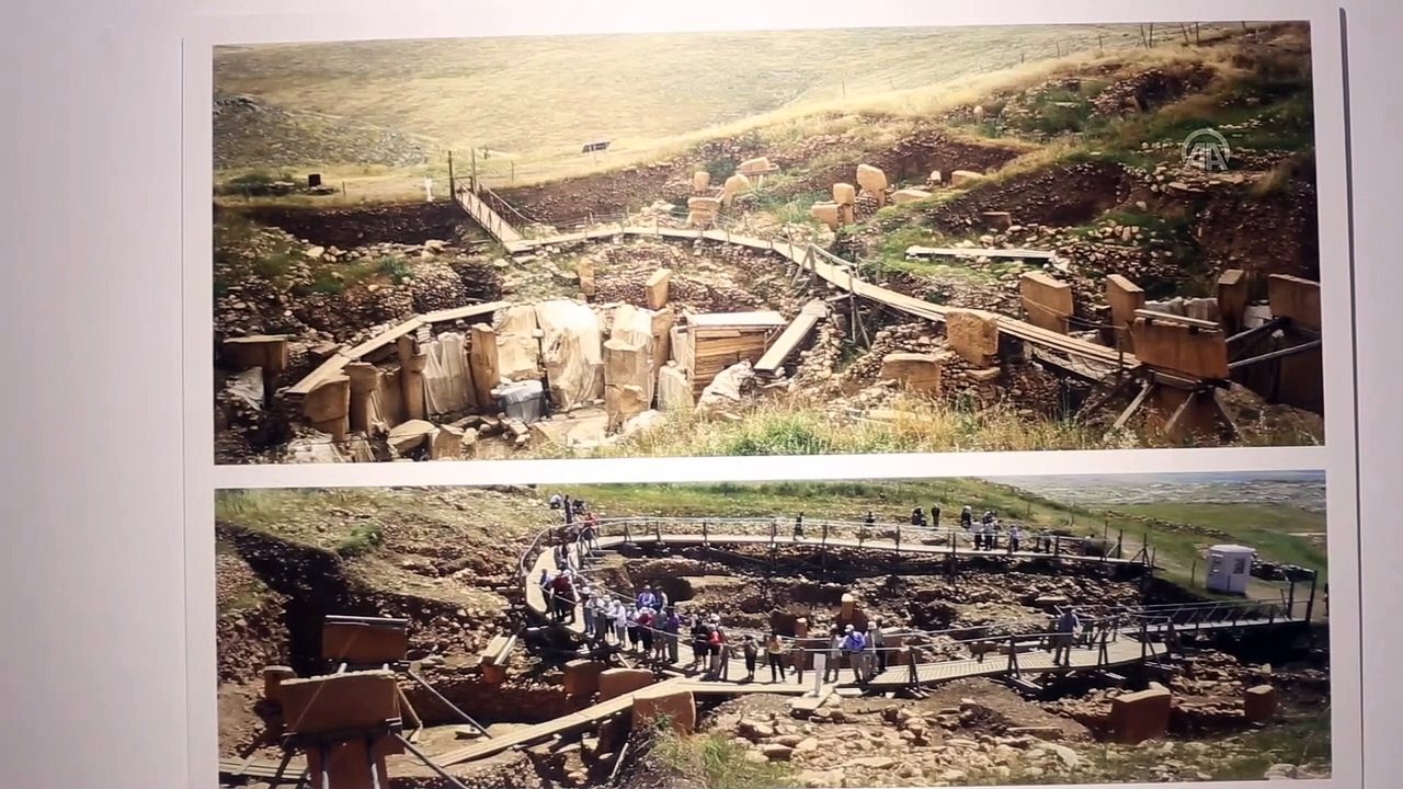 Hırvatistan'da 'Göbeklitepe: İnsan ve Hayat' se...