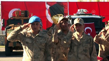 Engellilerin bir günlük askerlik sevinci - VAN