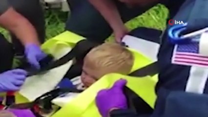 - 2 yaşındaki çocuk 3 gün aç ve susuz hayatta kaldı