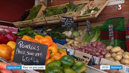 Agriculture : mobilisation contre la concurrence des produits étrangers