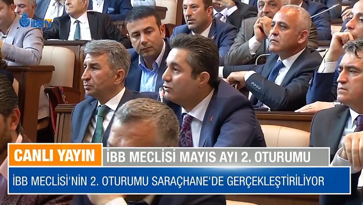 İBB İYİ Parti Meclis Üyesi Ali Kıdık AK Parti’li üye Yavuz Selim Tuncer’e ağzının payını verdi