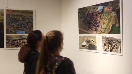Hırvatistan'da "Göbeklitepe: İnsan ve Hayat" Sergisi