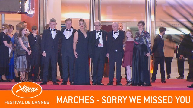 SORRY WE MISSED YOU - Les Marches - Cannes 2019 - VF