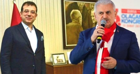 İmamoğlu'ndan Öğrencilere Binali Yıldırım Göndermesi: Aman Ha Kopya Çekmeyin, Örnek Alanlar Var