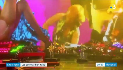 Elton John : les secrets de "I'm Still Standing", tube sur la renaissance du chanteur