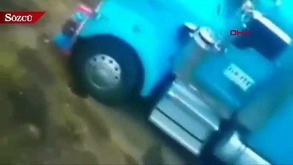 TIR’ın altında kalan çocuğun mucize kurtuluşu