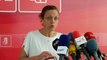 Declaraciones de la Secretaria General del PSOE, Gloria Rojas