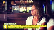 Karla Sofía se ha sometido a varias terapias y cirugías para convertirse en mujer.