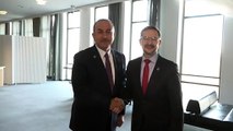 Dışişleri Bakanı Çavuşoğlu Finlandiya'da - HELSİNKİ