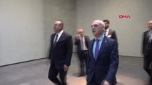 Dha Dış - Çavuşoğlu, Gürcistan Dışişleri Bakanı Davit Zalkaliani ile Görüştü