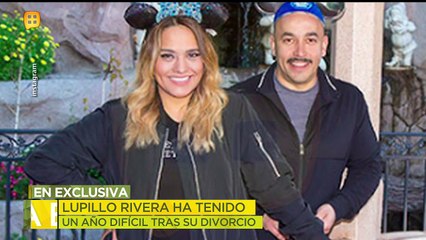 Lupillo Rivera ha tenido un año difícil tras su divorcio.