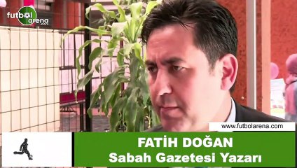Fatih Doğan: "Derbide 13 hata yapan Bülent Yıldırım için Fatih Terim ve Abdurrahim Albayrak iyi maç yönetti dediler"