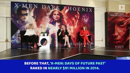 'X-Men: Dark Phoenix' On Pace for $50 Million Opening Weekend