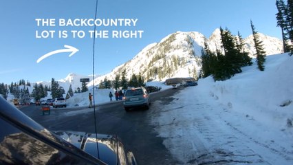 Ski Touring Artist's Point in the Mount Baker Backcountry