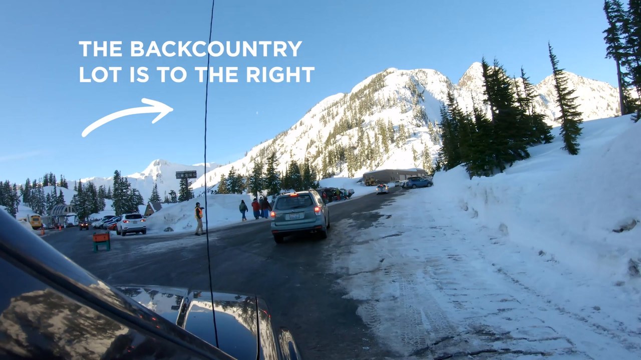 Ski Touring Artist's Point in the Mount Baker Backcountry