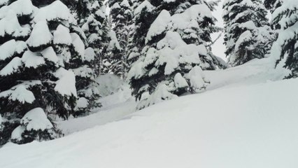 Passing Through - Crystal Mountain Resort - Powder Productions