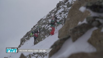 Freeskiing World Tour 2016 Highlights