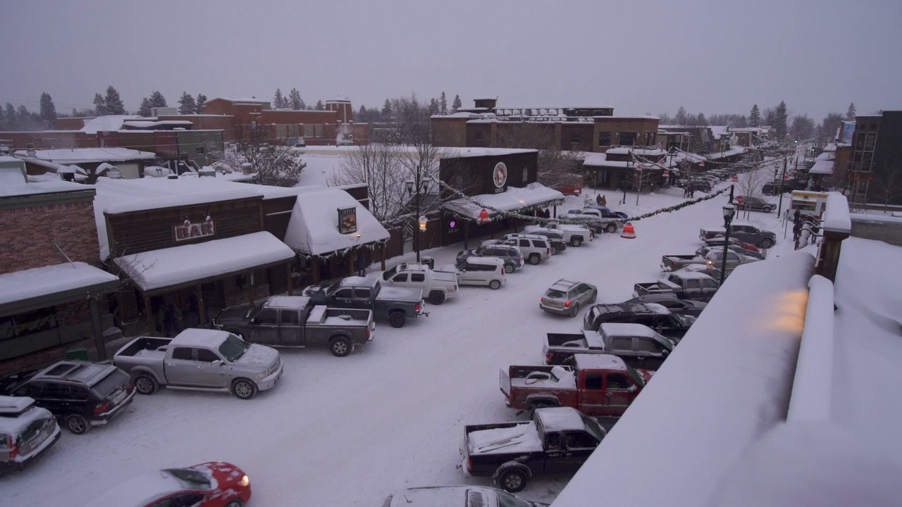 Passing Through - Whitefish, MT - February 2017