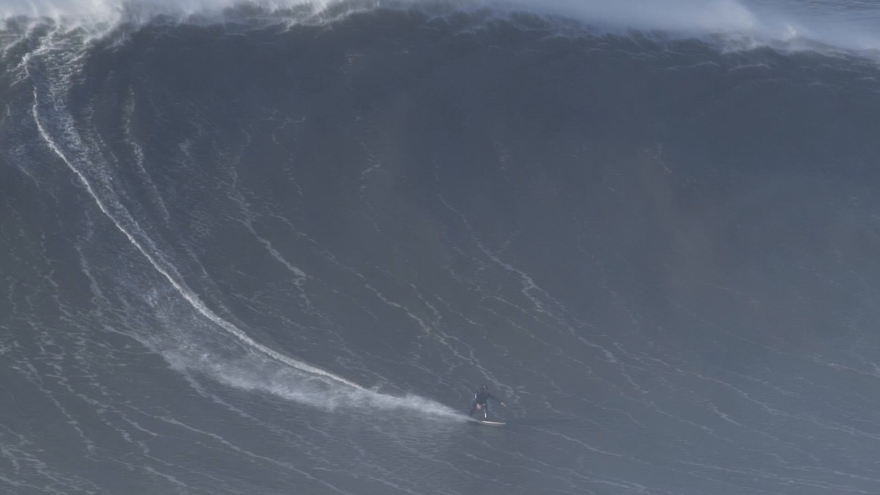 The Greatest Wipeouts From Nazaré | SURFER | Crashes and Burns