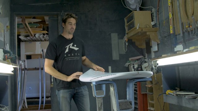 A Surfboard Tailored for San Diego Slabs and Sandbars | Design Forum: The SD by Rusty Surfboards
