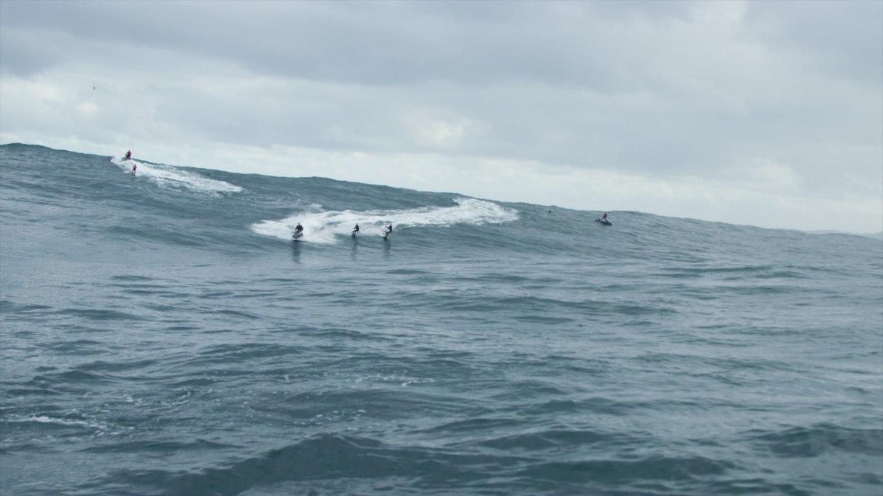 How The Right Almost Killed This Local Hellman With a 3-Wave Beatdown | SURFER Magazine