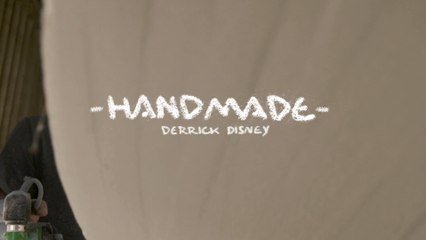 Derrick Disney Works His Twinzer Magic | HandMade | SURFER