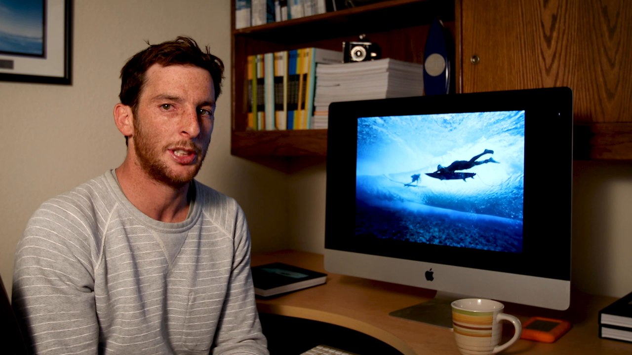 The Untold Story of Todd Glaser's Brilliant Underwater Photo of Kelly Slater and John Florence