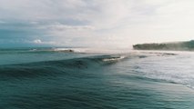 An Incredible Drone Edit of Nias During the Historic Swell of July, 2018 | SURFER: Amp Sessions