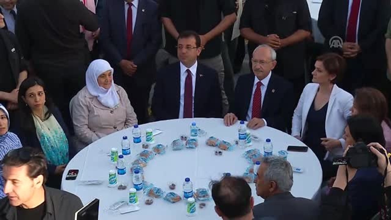 Kılıçdaroğlu: "Ekrem İmamoğlu 16 Milyon İstanbullunun Adayıdır" - İstanbul