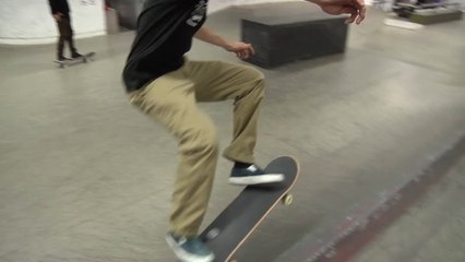 Afternoon in the Park: Tom Schaar and Heimana Reynolds