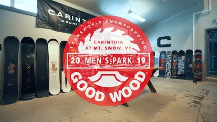 Stepchild Latchkey Review: Men’s Park Winner – Good Wood Snowboard Test 2018-2019