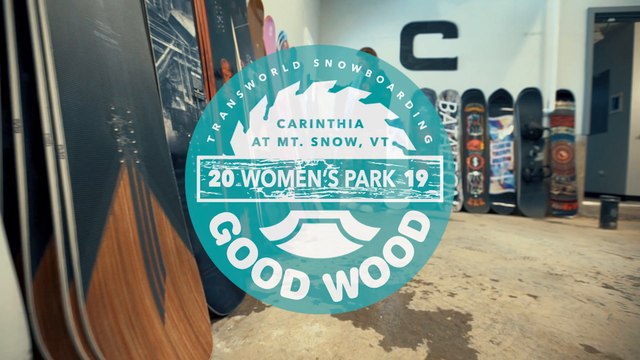 Dinosaurs Will Die Bogart Review: Women’s Park Winner – Good Wood Snowboard Test 2018-2019