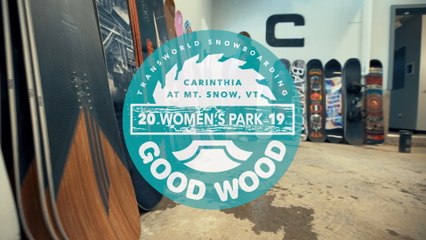 Never Summer Shaper Twin Review: Women’s Park Winner – Good Wood Snowboard Test 2018-2019