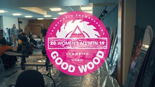 Salomon Pillow Talk Review: Women’s All-Mountain Winner – Good Wood Snowboard Test 2018-2019