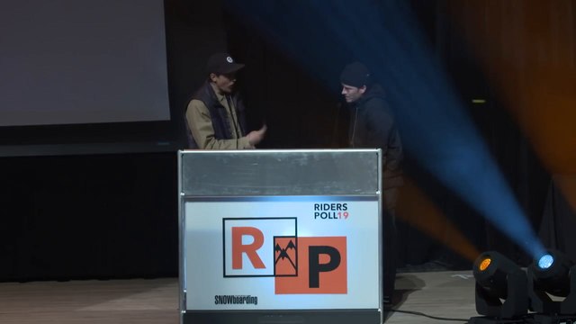 2017 Men's Rider of the Year: Louif Paradis - TransWorld SNOWboarding Riders' Poll 19