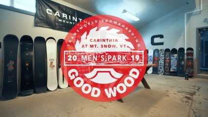 CAPiTA Defenders of Awesome Review: Men’s Park Winner – Good Wood Snowboard Test 2018-2019