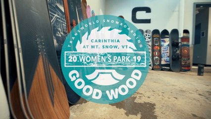K2 Lime Lite Review: Women’s Park Winner – Good Wood Snowboard Test 2018-2019