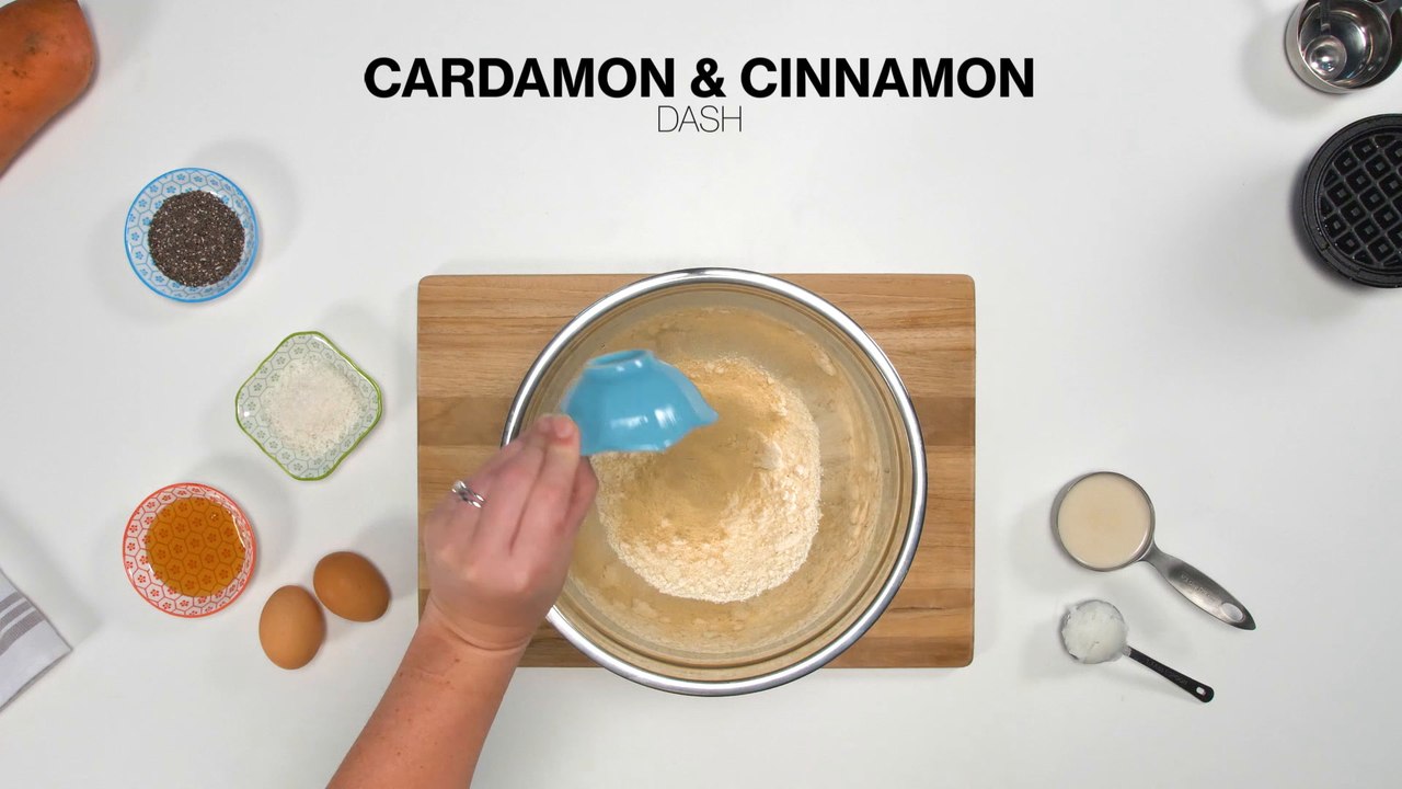 Power Plates: Sweet Potato Superfood Waffles