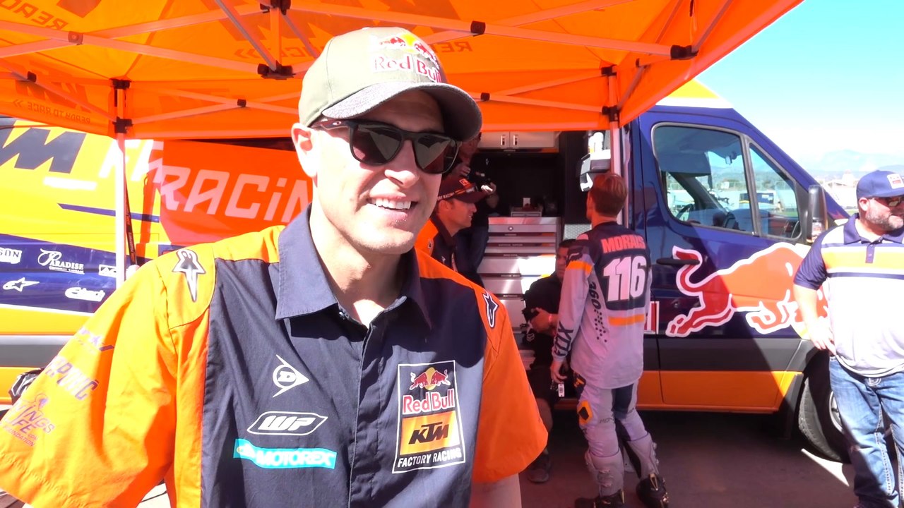 Ryan Dungey Back in Action