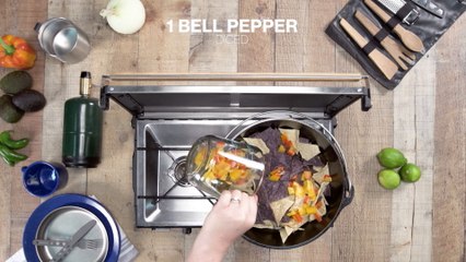 Camp Cooking: Dutch Oven Nachos