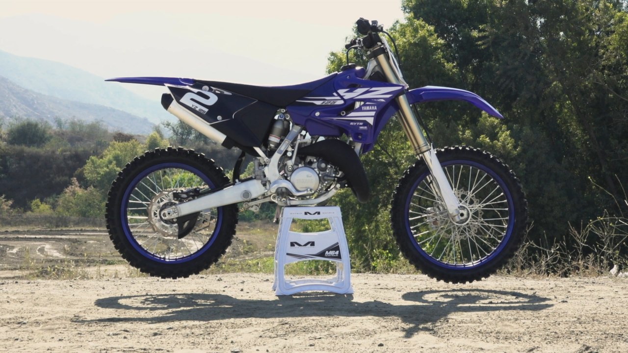 Ryan Villopoto shreds a YZ125 & YZ250 | RAW